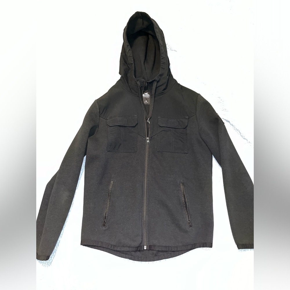 Hollister Zip Up Utility Jacket - Picture 2 of 4